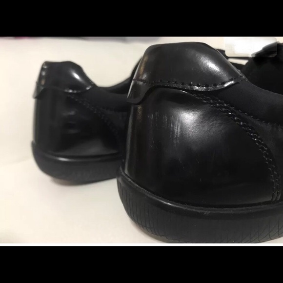 Prada nylon and leather ballerina sneakers size 37 - Picture 7 of 10